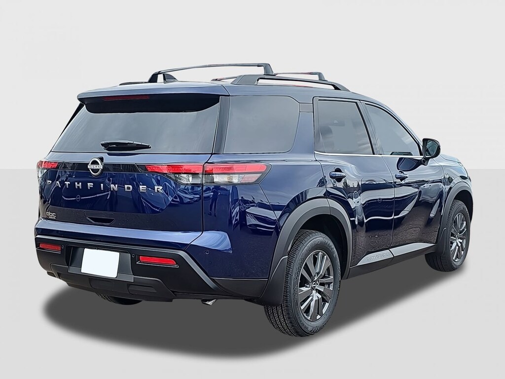 New 2026 Nissan Pathfinder SV SUV