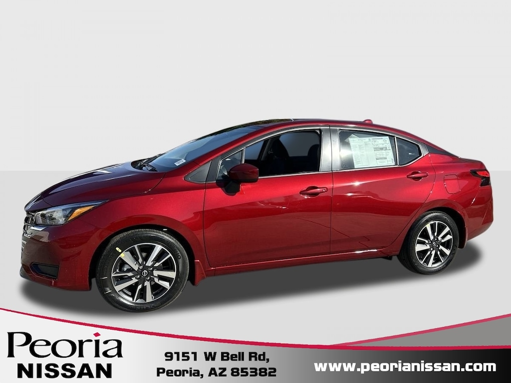New 2025 Nissan Versa 1.6 SV Sedan