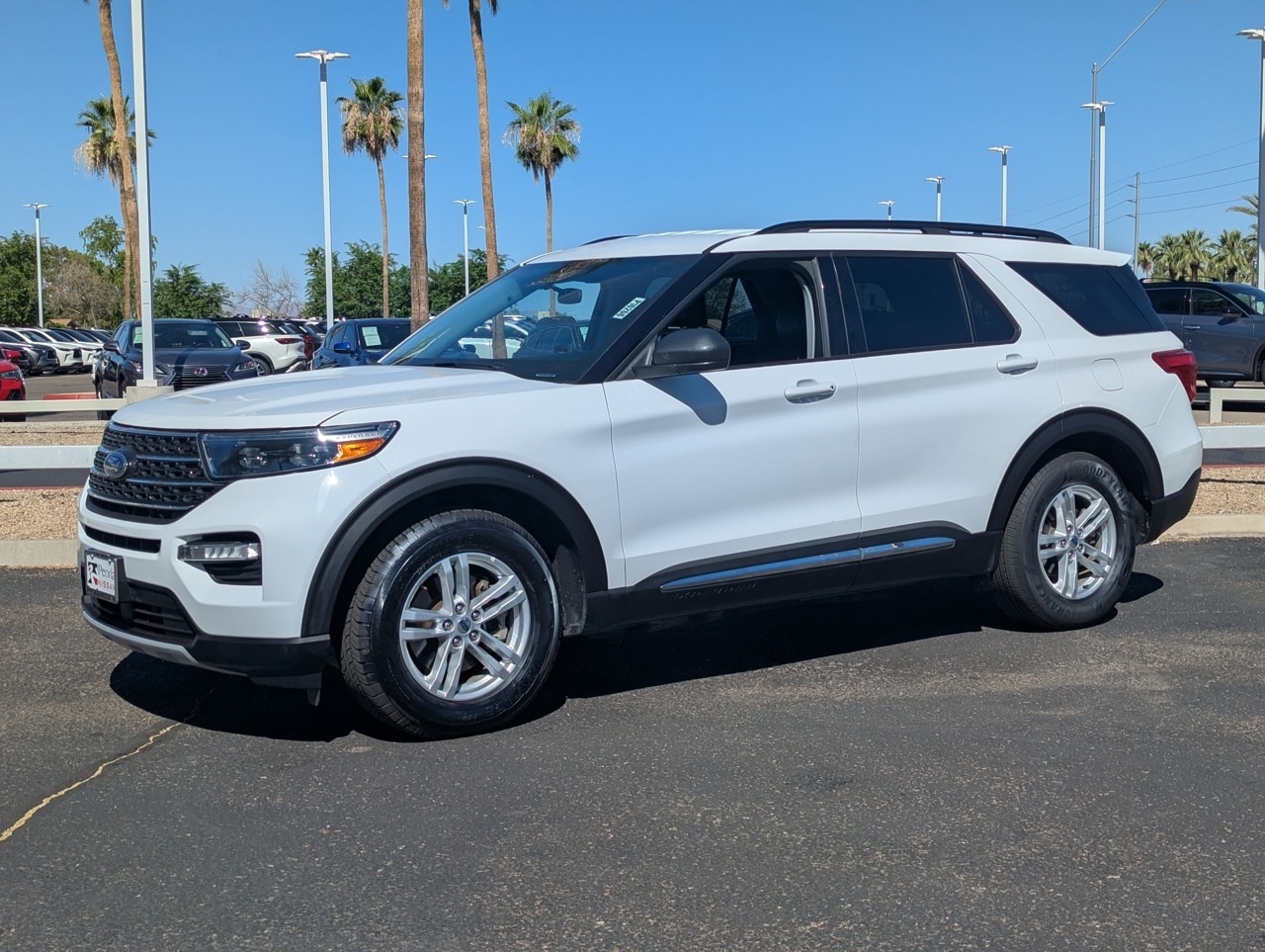 Used 2023 Ford Explorer XLT with VIN 1FMSK7DH7PGB72311 for sale in Peoria, AZ