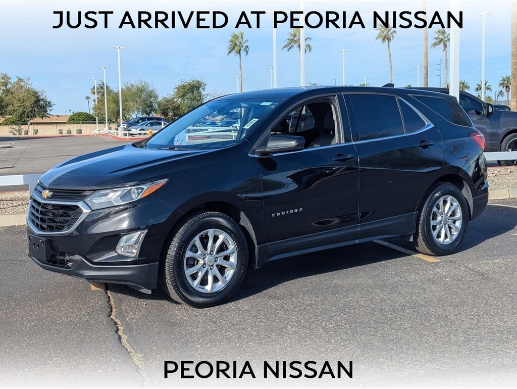 Used 2020 Chevrolet Equinox LT SUV