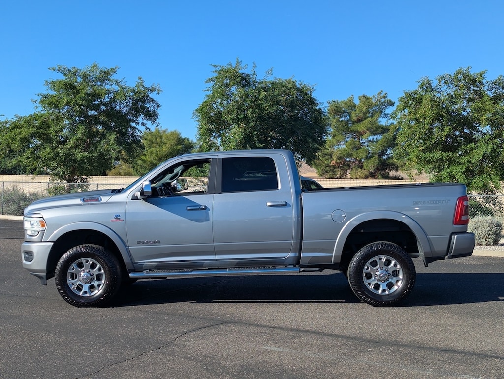 Used 2019 Ram 2500 Laramie Truck