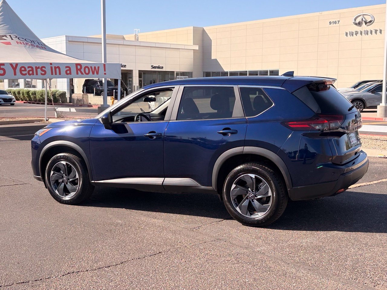 Certified 2024 Nissan Rogue SV SUV