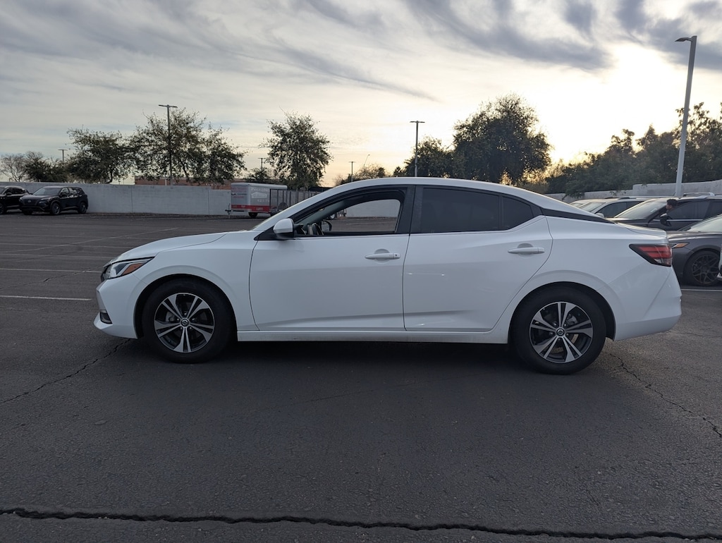Certified 2022 Nissan Sentra SV Sedan
