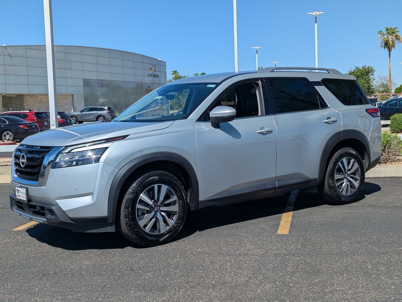 Certified 2023 Nissan Pathfinder SL with VIN 5N1DR3CA3PC240628 for sale in Peoria, AZ