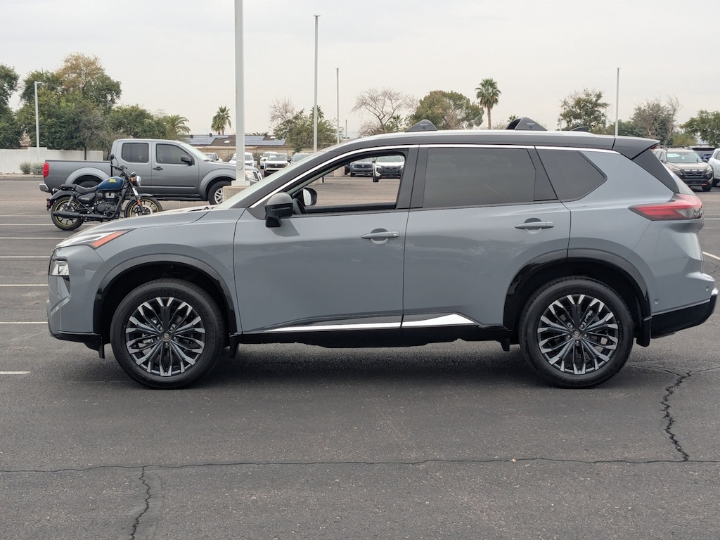 New 2026 Nissan Rogue Platinum SUV