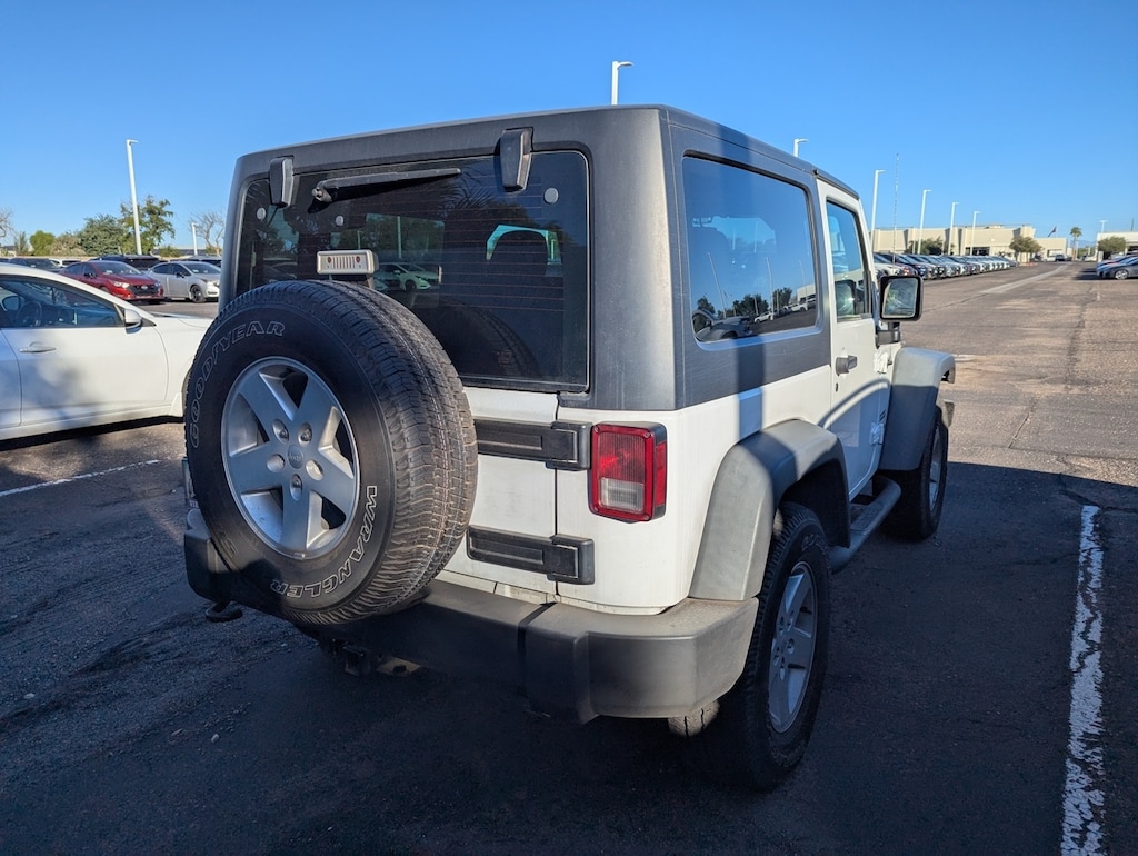 Used 2017 Jeep Wrangler Sport SUV