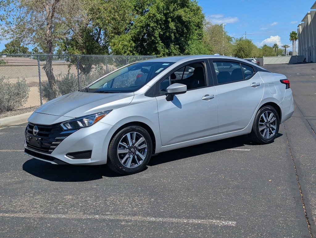 Certified 2023 Nissan Versa 1.6 SV Sedan