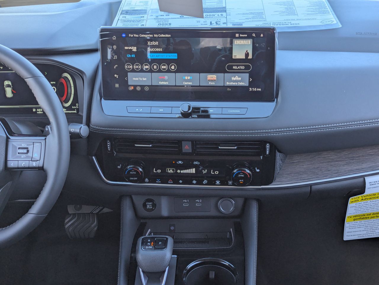 2026 Nissan Rogue Platinum - Photo 26