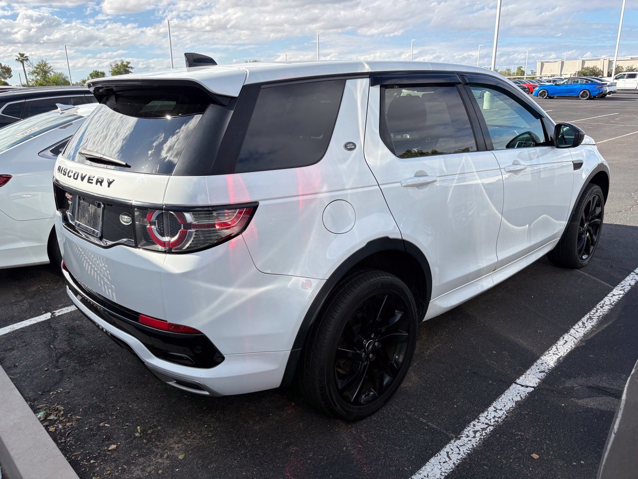Used 2018 Land Rover Discovery Sport HSE SUV