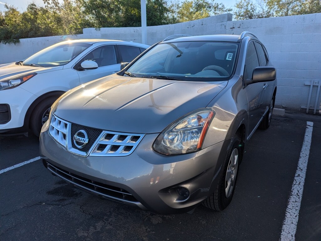 Used 2015 Nissan Rogue Select S SUV