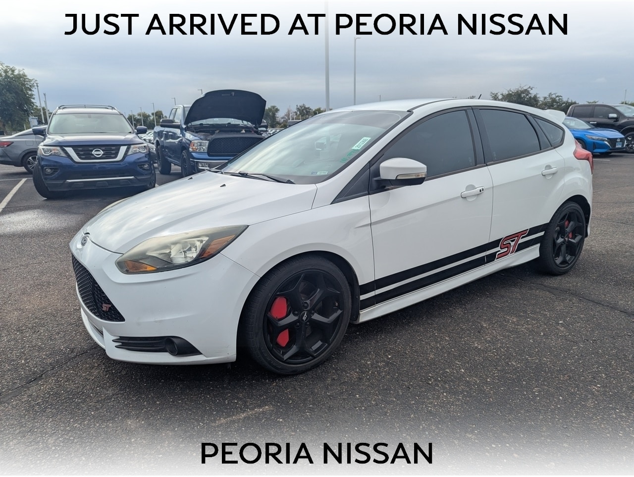 2013 Ford Focus ST's photo