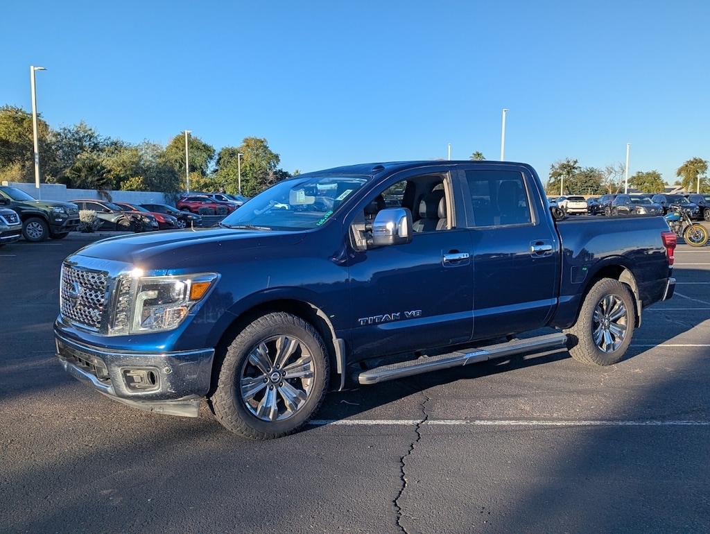 Used 2018 Nissan Titan SL Truck