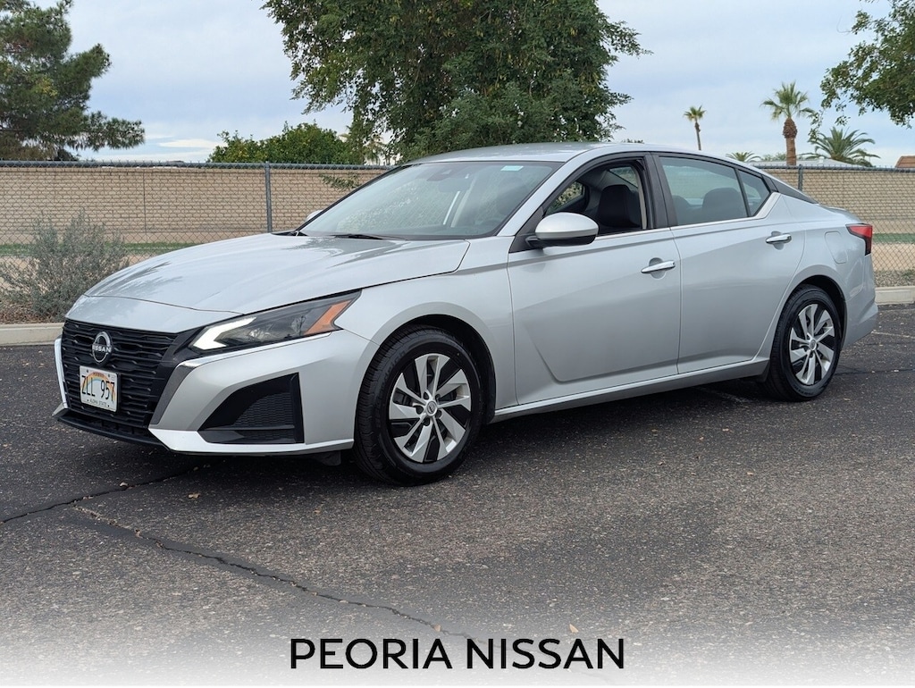 Certified 2023 Nissan Altima 2.5 S Sedan