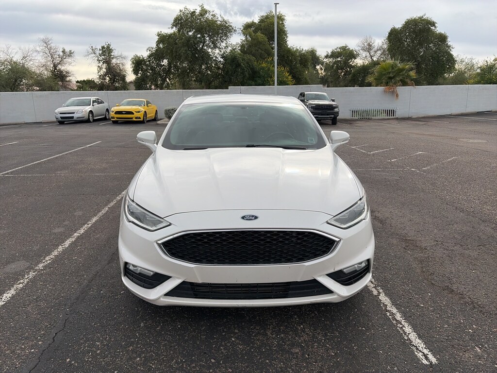 Used 2018 Ford Fusion Sport Sedan