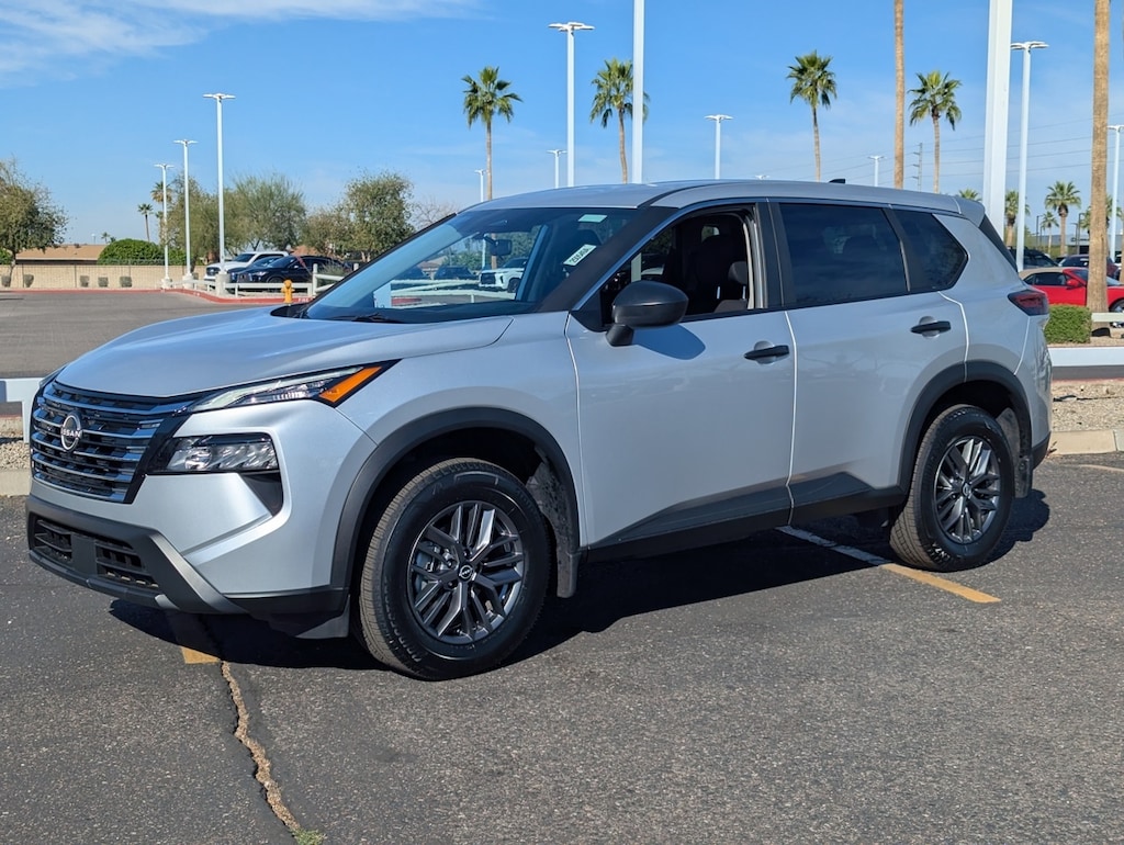 Certified 2025 Nissan Rogue S SUV