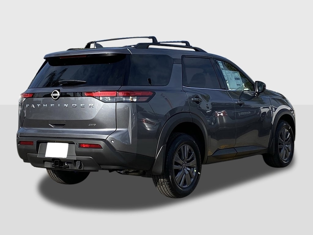 New 2025 Nissan Pathfinder SV SUV