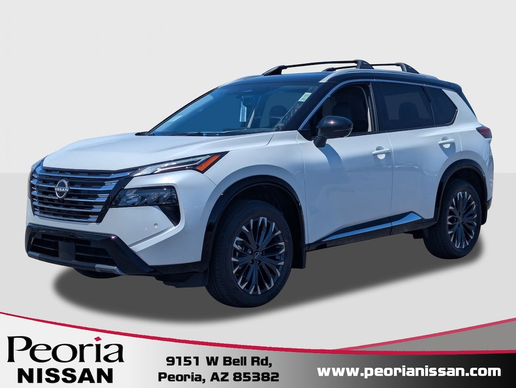 New 2026 Nissan Rogue Platinum SUV