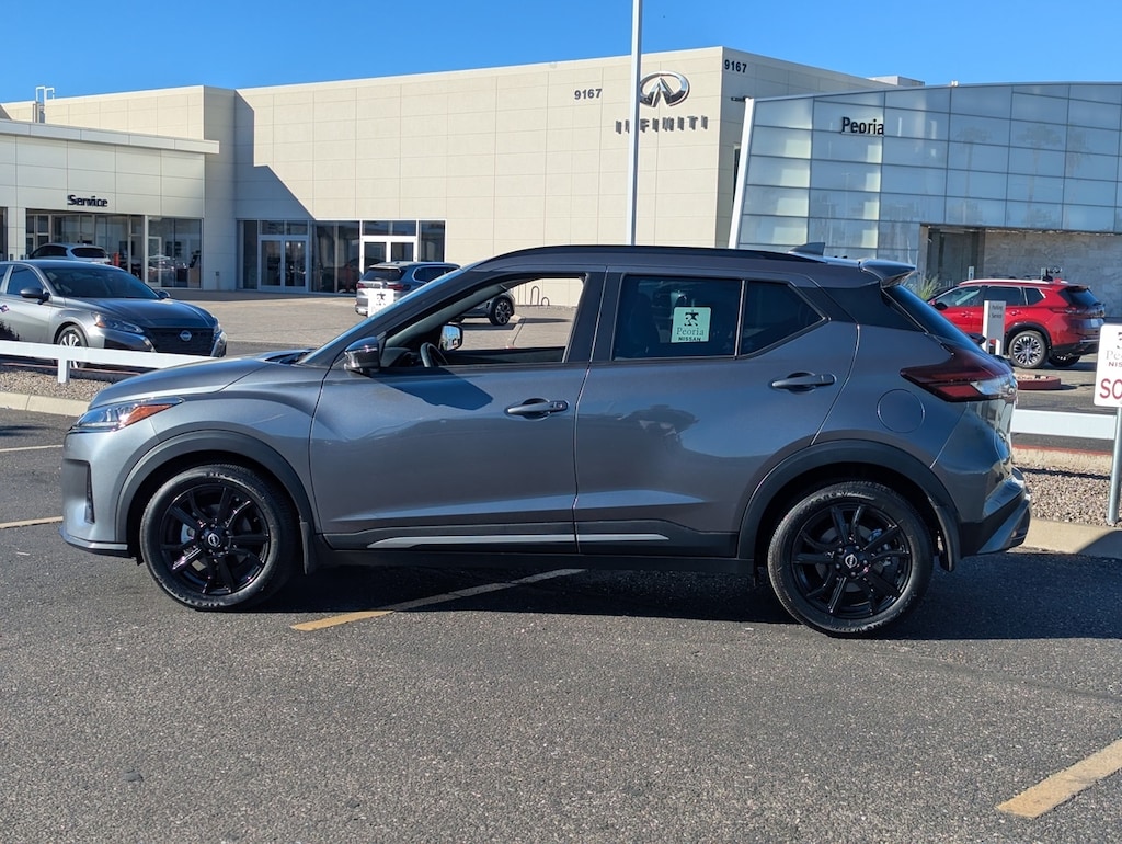 Certified 2023 Nissan Kicks SR SUV