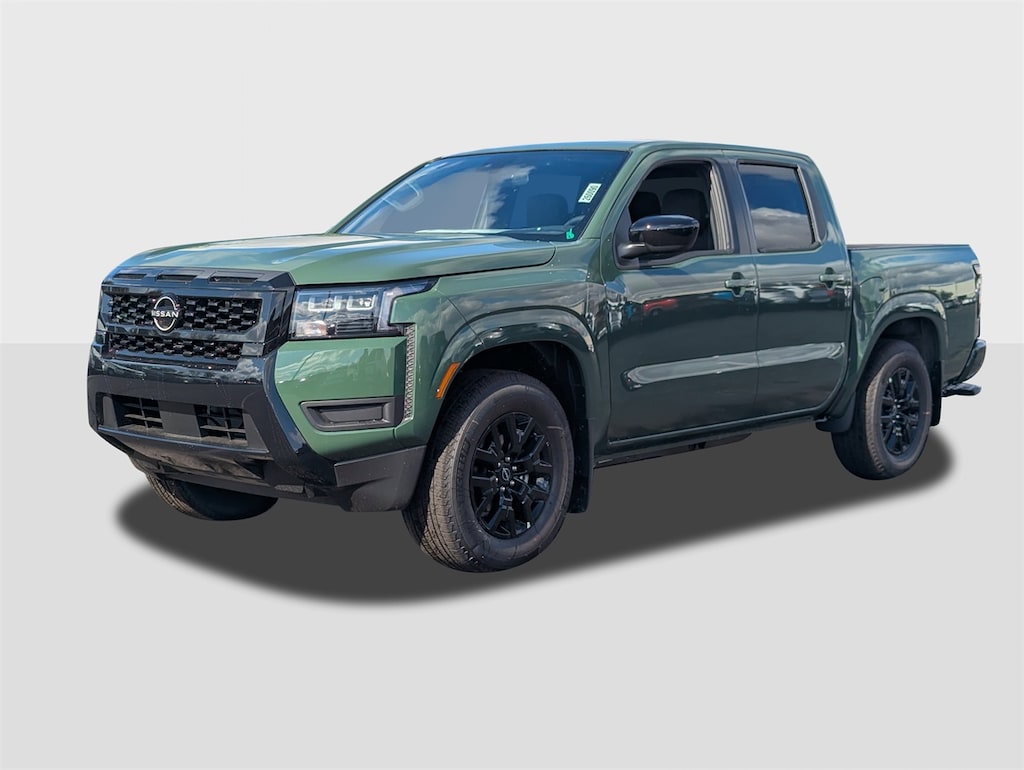 New 2026 Nissan Frontier SV Truck Crew Cab