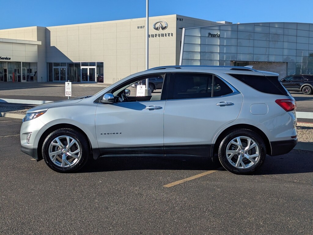 Used 2018 Chevrolet Equinox Premier SUV