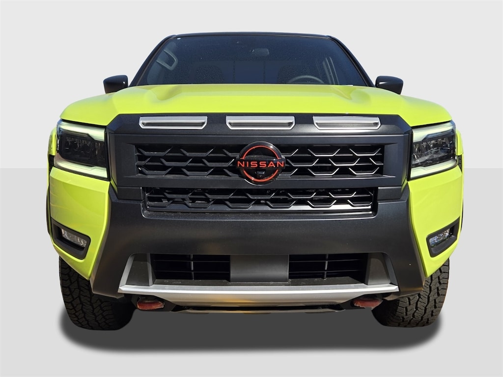 New 2026 Nissan Frontier PRO-4X Truck Crew Cab