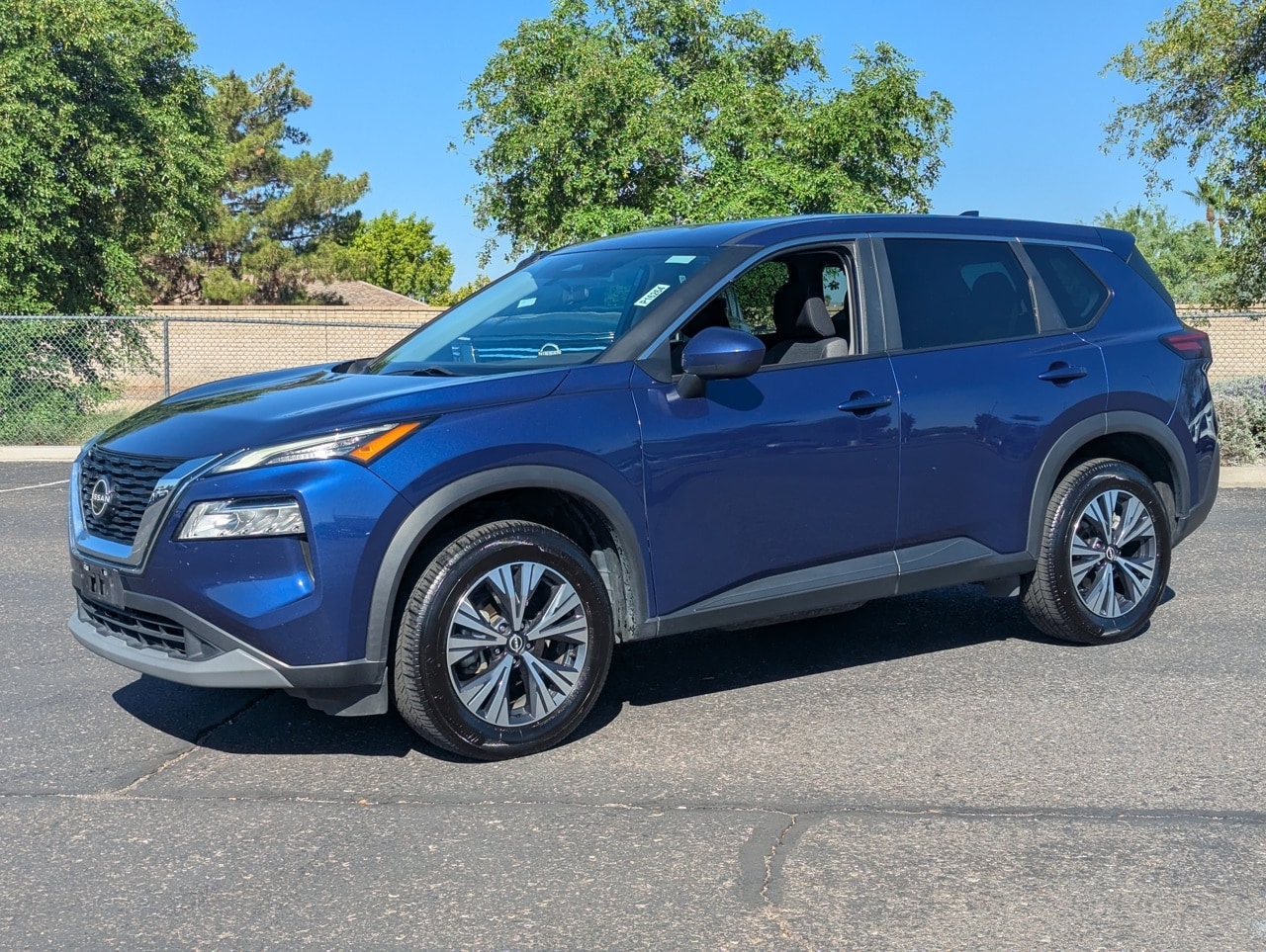 Certified 2023 Nissan Rogue SV with VIN 5N1BT3BA6PC851456 for sale in Peoria, AZ