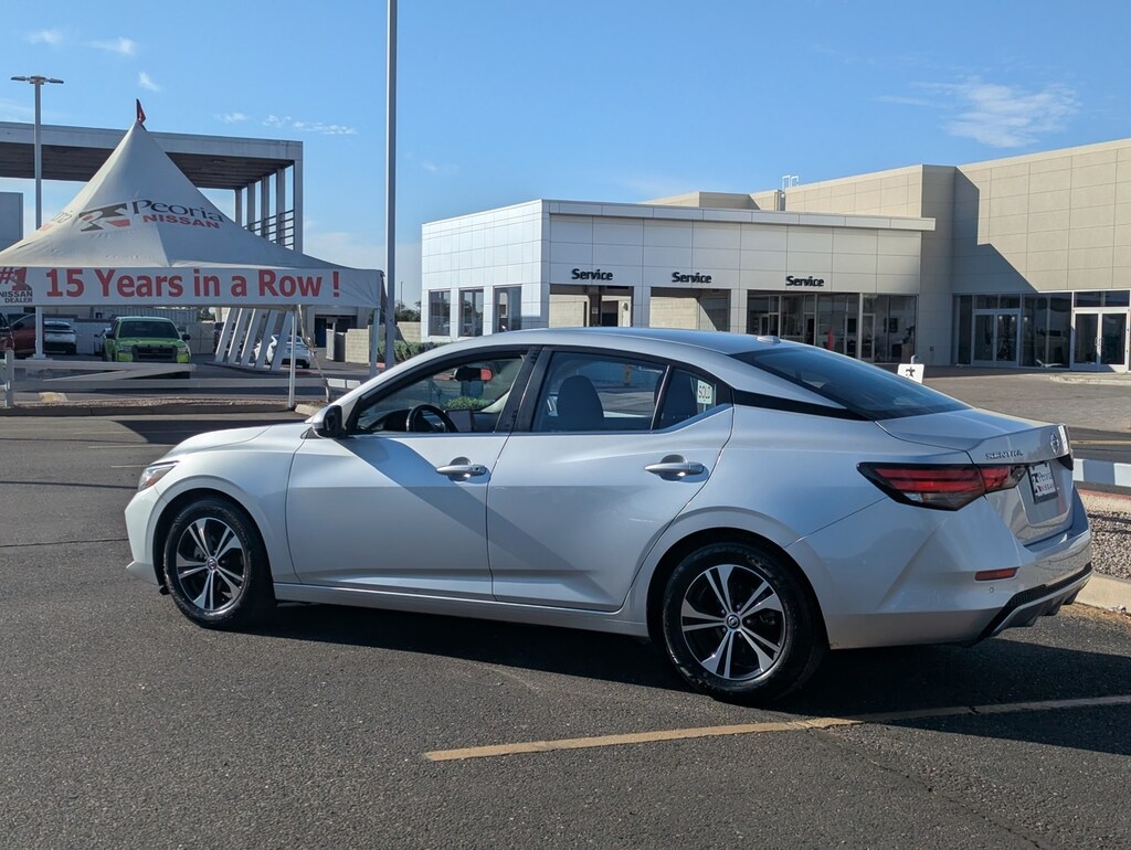 Certified 2022 Nissan Sentra SV Sedan