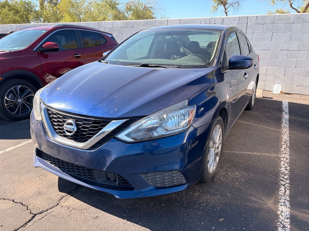 Used 2019 Nissan Sentra SV Sedan