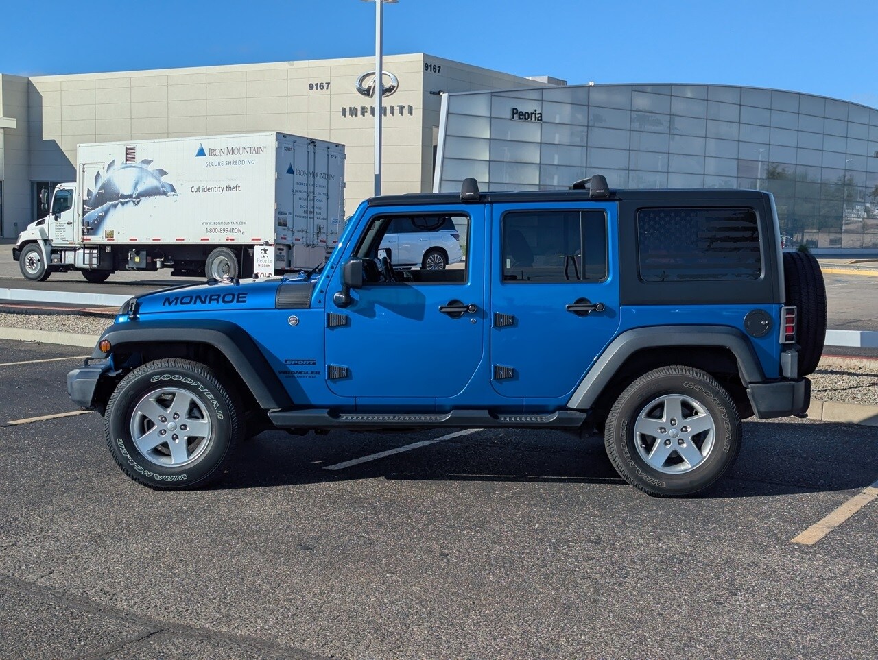 2016 Jeep Wrangler Unlimited Sport photo 2