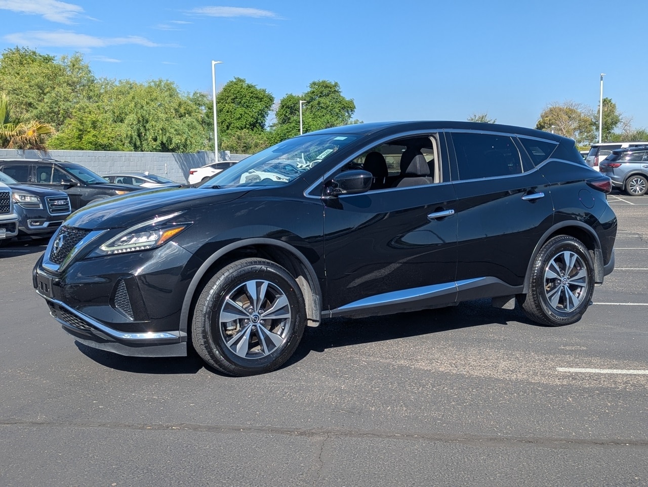 Used 2022 Nissan Murano S with VIN 5N1AZ2AJ9NC120944 for sale in Peoria, AZ