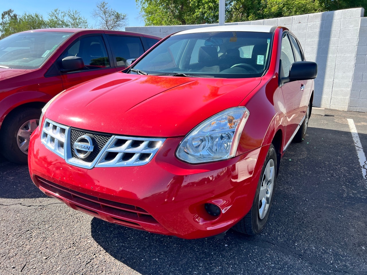 Used 2011 Nissan Rogue S with VIN JN8AS5MT4BW175937 for sale in Peoria, AZ
