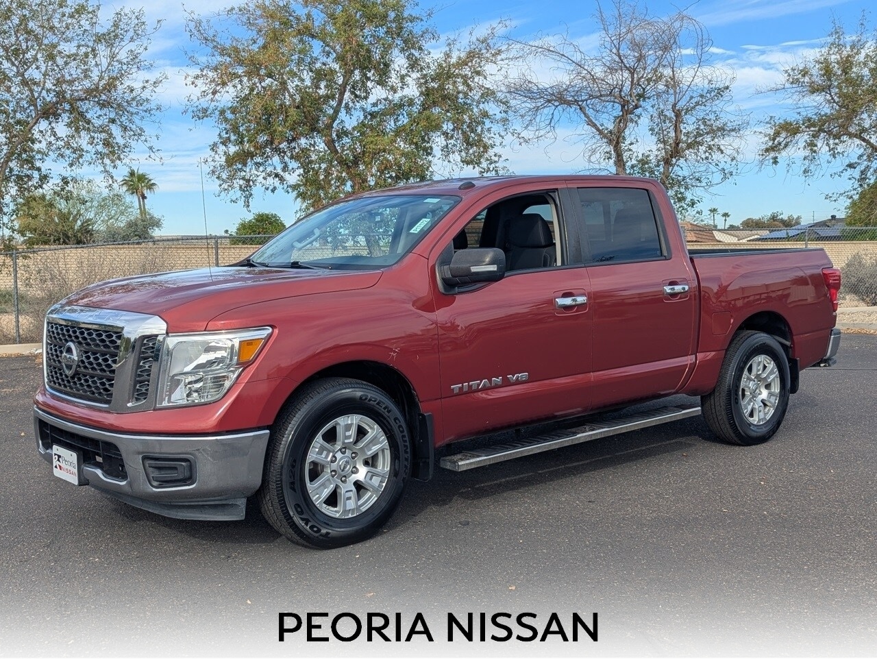 2018 Nissan Titan SV Crew Cab RWD