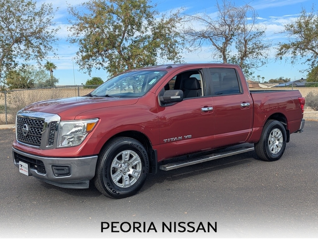 Used 2018 Nissan Titan SV Truck
