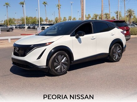 2025 Nissan Ariya Evolve+ e-4orce SUV