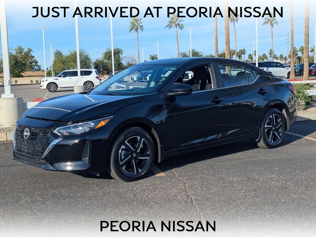 Certified 2025 Nissan Sentra SV Sedan