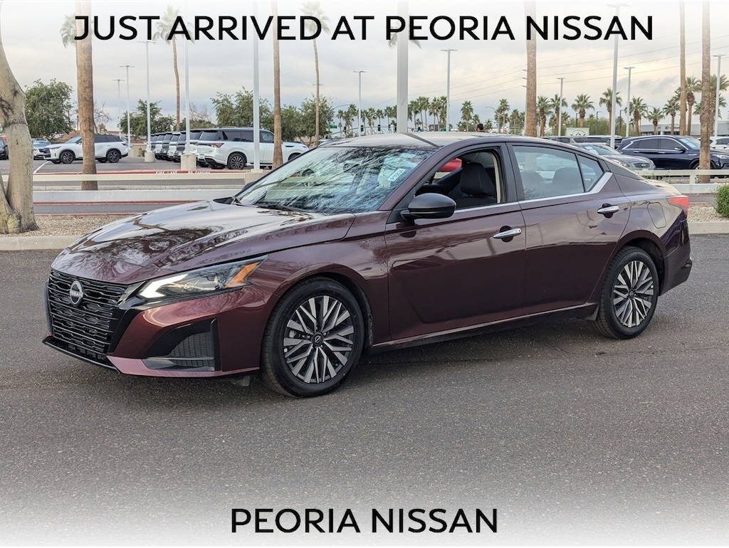 Certified 2025 Nissan Altima 2.5 SV Sedan