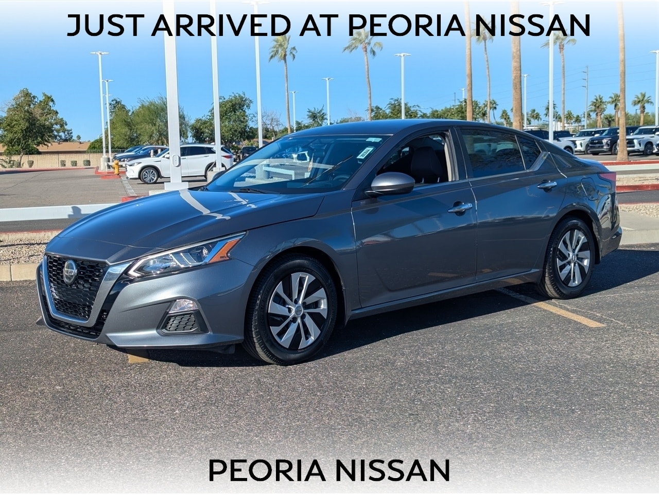 2020 Nissan Altima Sedan 