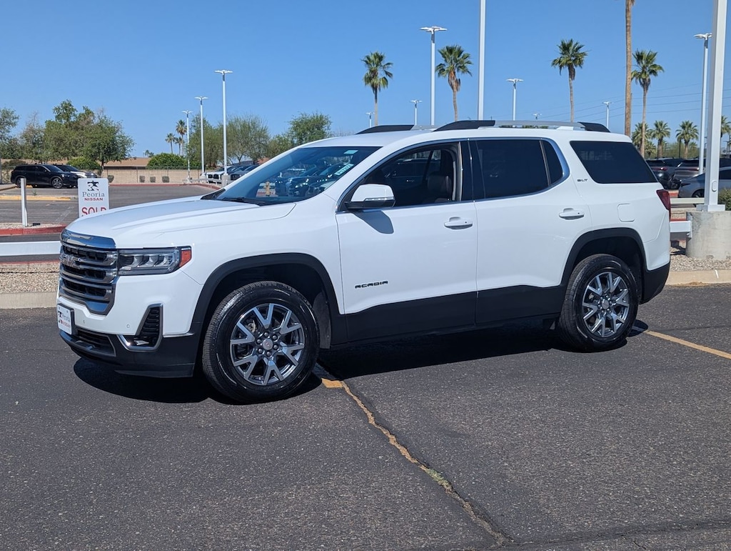 Used 2023 GMC Acadia SLT SUV