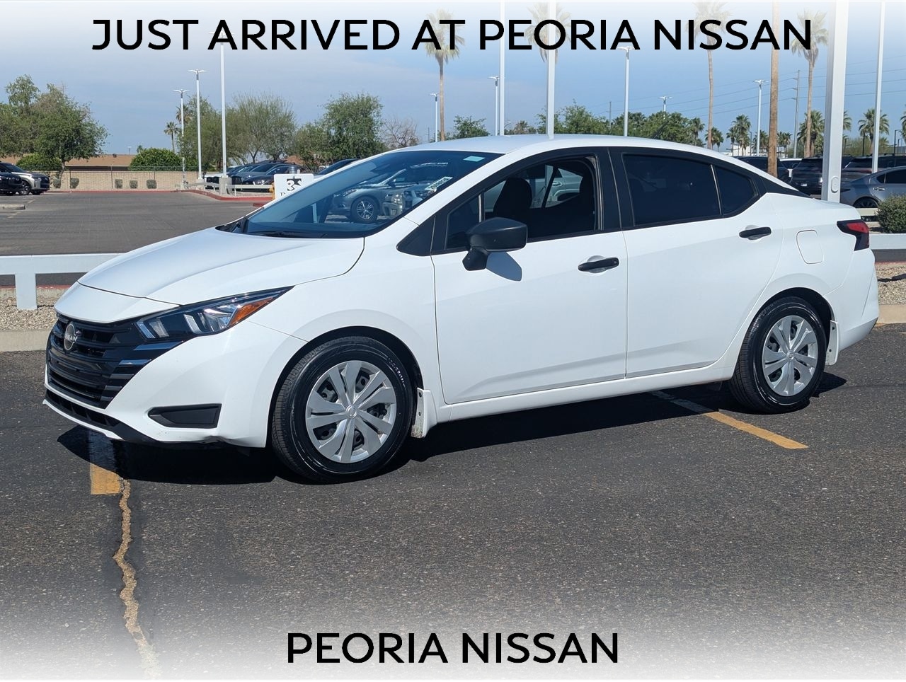 2023 Nissan Versa Sedan