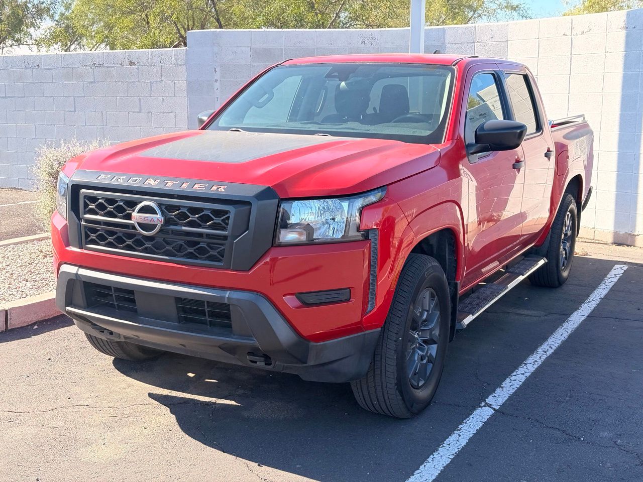 2022 Nissan Frontier S Crew Cab 4x4's photo