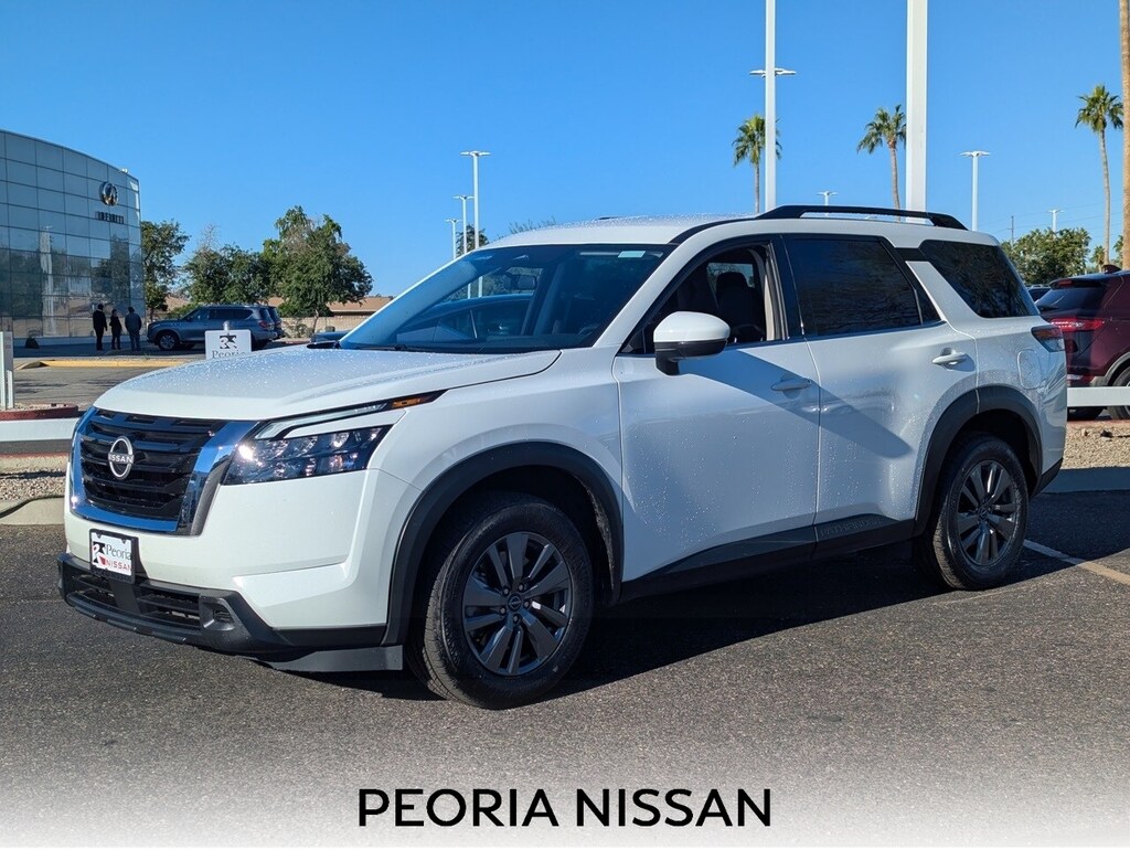 Certified 2025 Nissan Pathfinder SV SUV