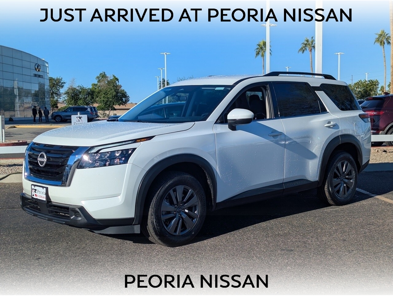 2025 Nissan Pathfinder SUV 