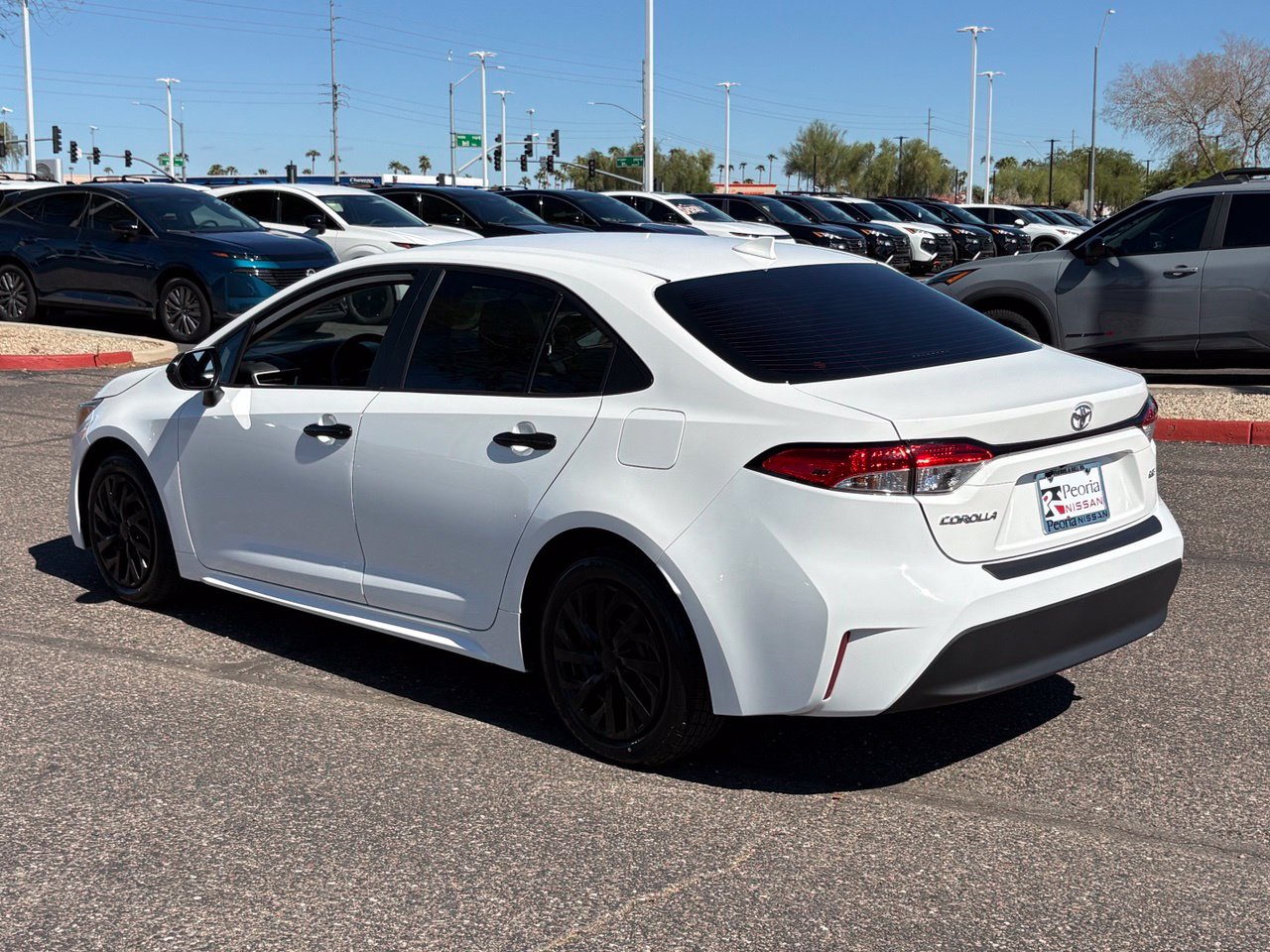 Used 2024 Toyota Corolla LE Sedan