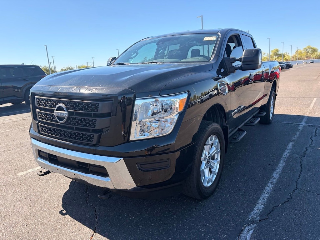 Certified 2024 Nissan Titan XD SV Truck