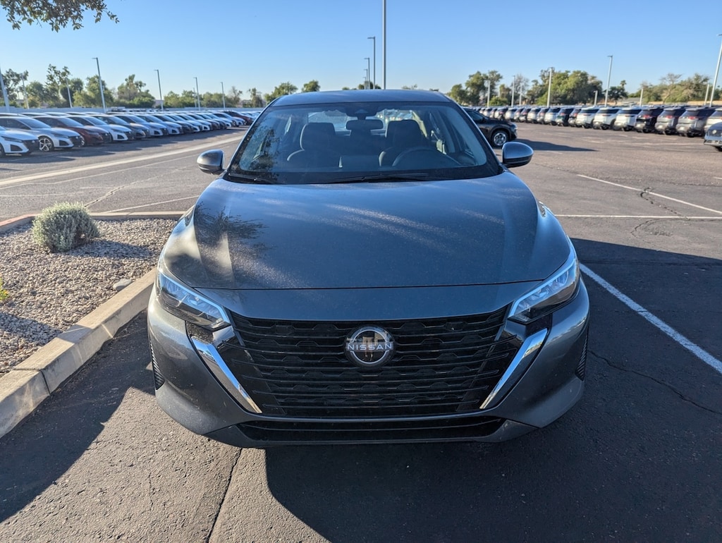 Certified 2025 Nissan Sentra SV Sedan
