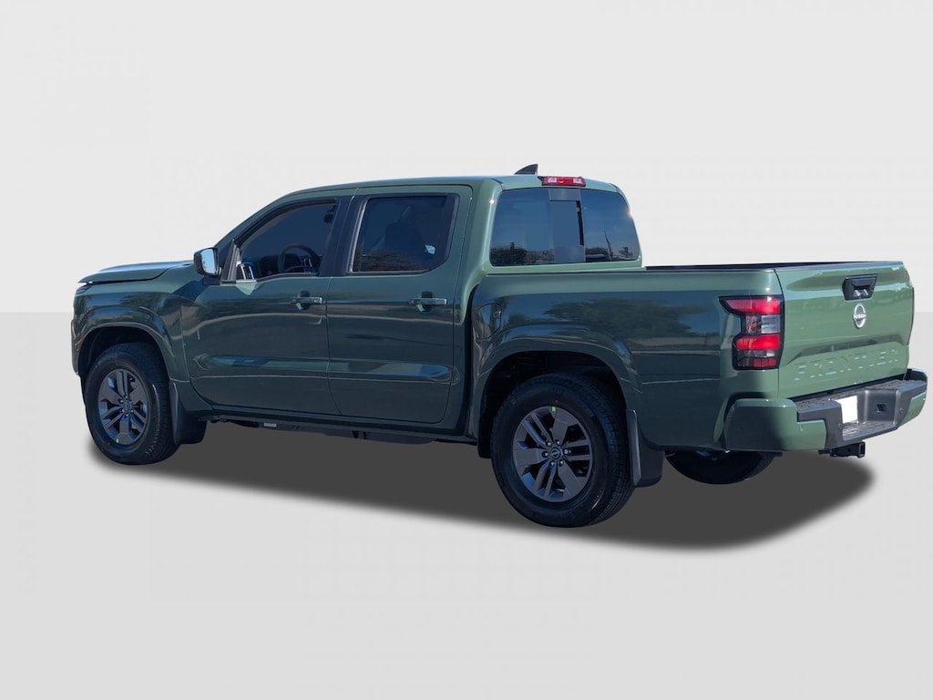 New 2026 Nissan Frontier SV Truck Crew Cab