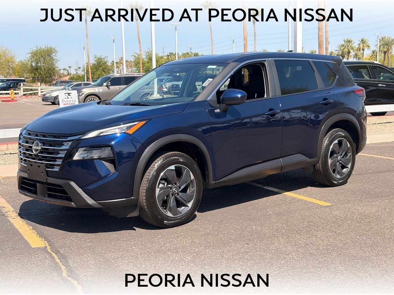 2025 Nissan Rogue SV AWD's photo