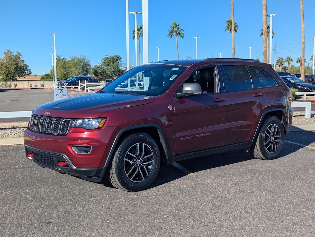 Used 2018 Jeep Grand Cherokee Trailhawk SUV