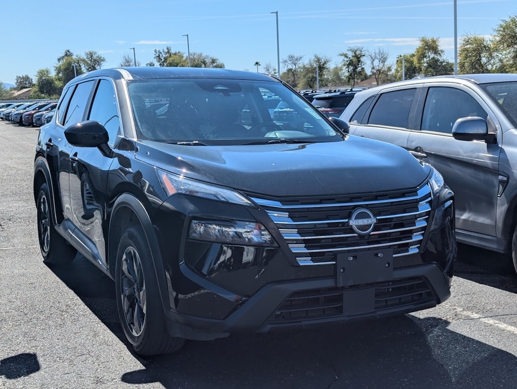 Certified 2025 Nissan Rogue SV SUV