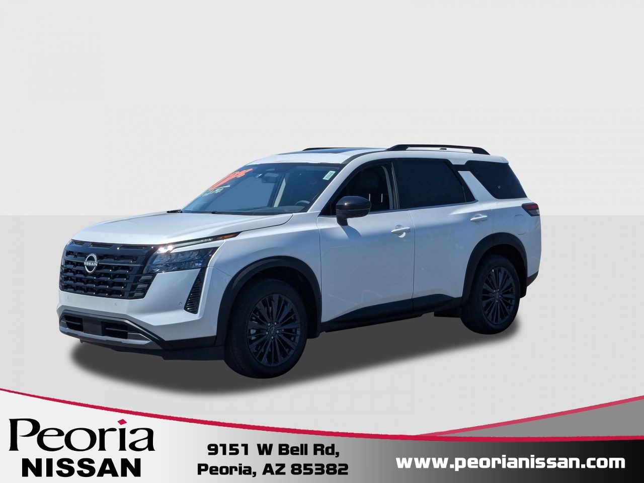2026 Nissan Pathfinder